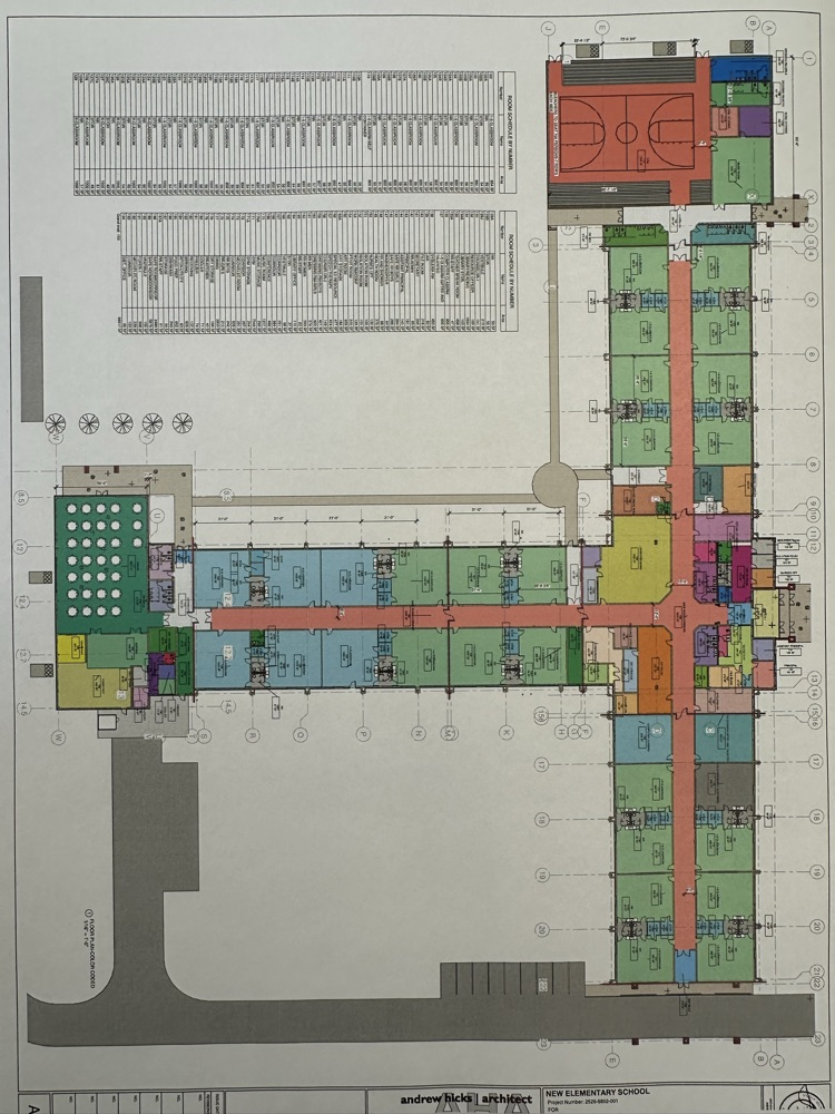 New elementary classrooms