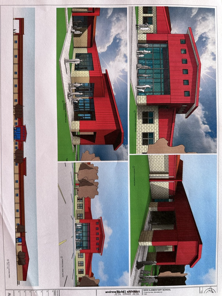 proposed New Elementary Entrances