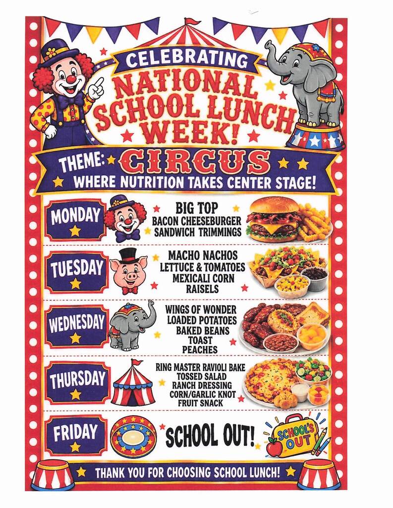 national school lunch week