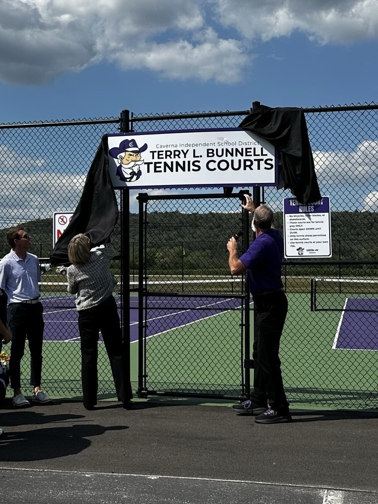 Tennis Unveiling