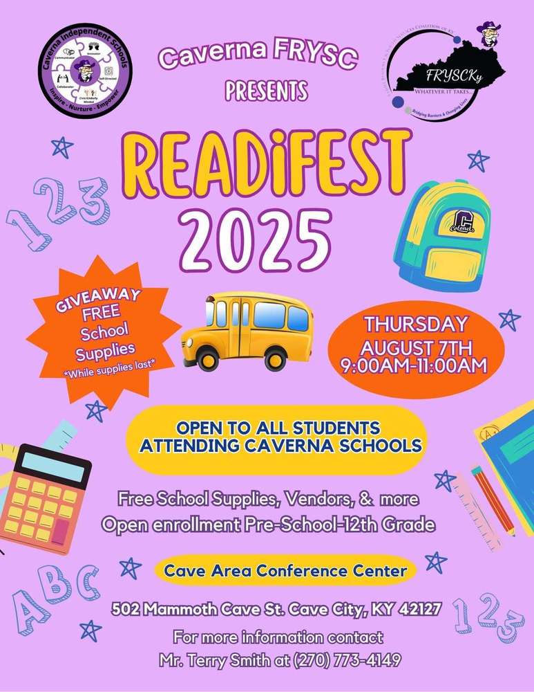 Readifest 2025 Flyer