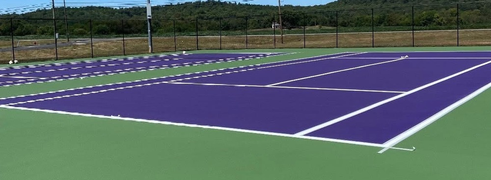 New Tennis Courts Image