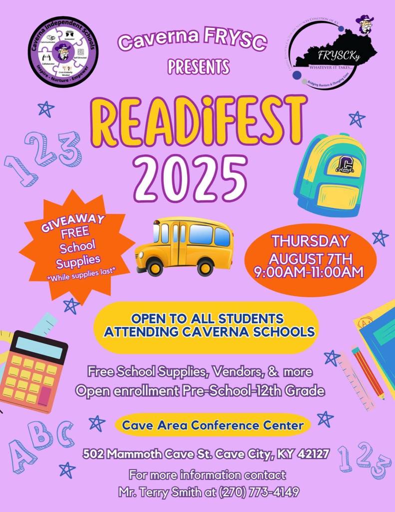 Readifest 2025 Flyer