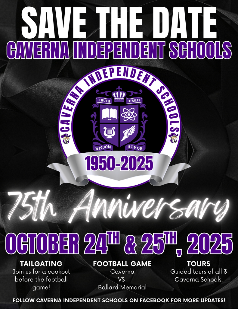 75th Anniversary Save the Date Flyer