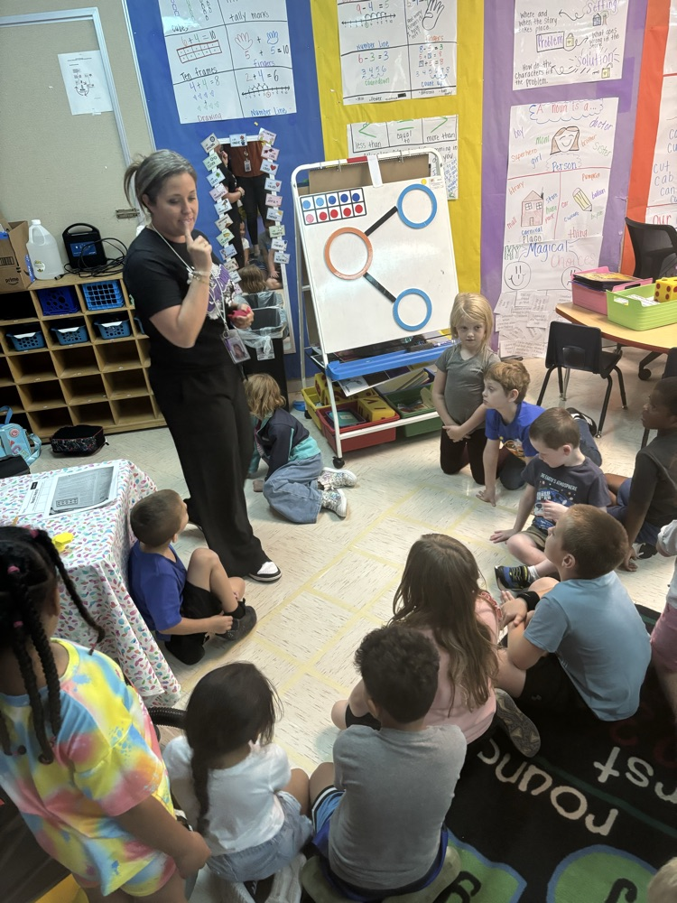 Mrs. Chelsea’s class.