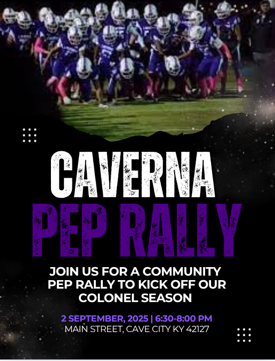 CAVERNA PEP RALLY