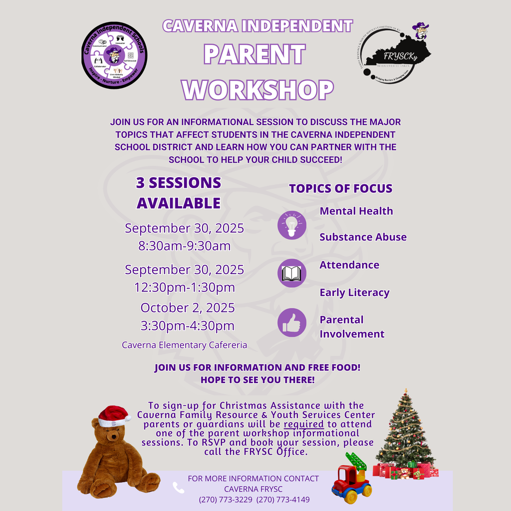 Parent Workshop