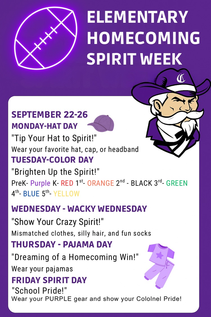 Spirit Week! 