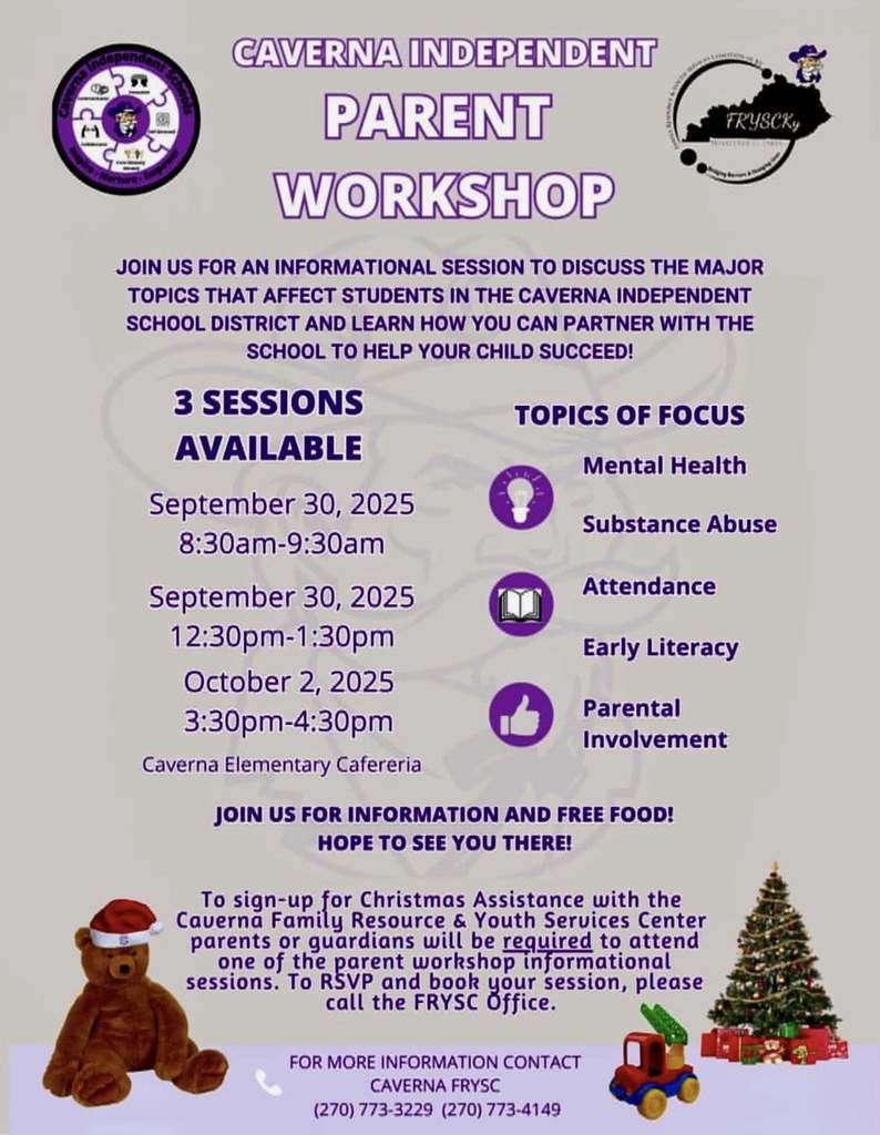 Parent Workshop