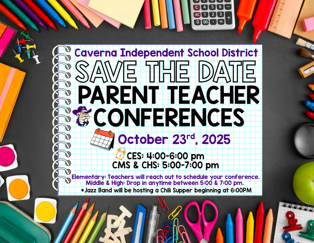ParentTeacherConferencesSaveTheDate