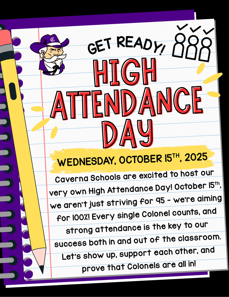 High Attendance Day Save the Date