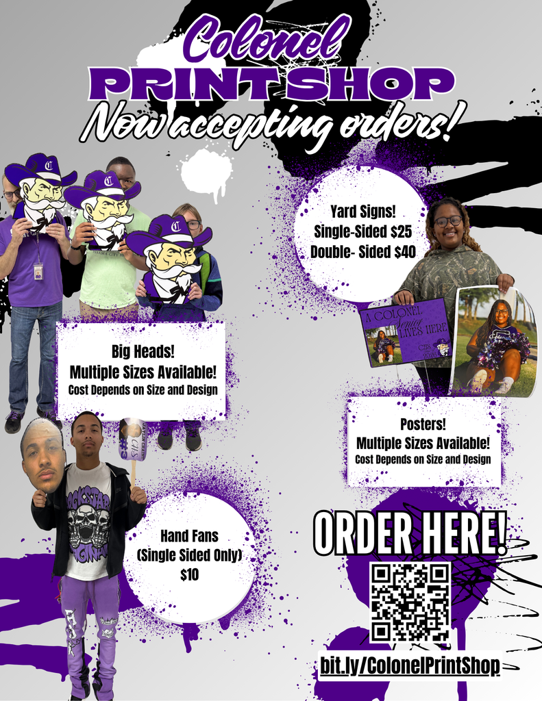 The Colonel Print Shop