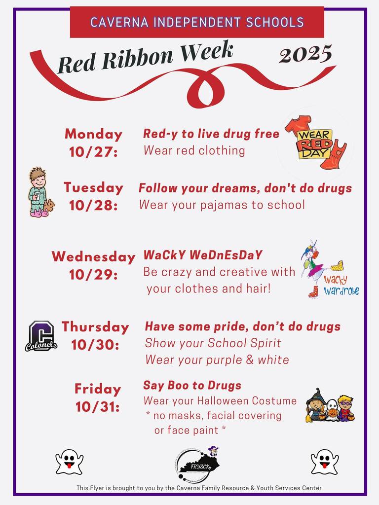 Red Ribbon Week 2025