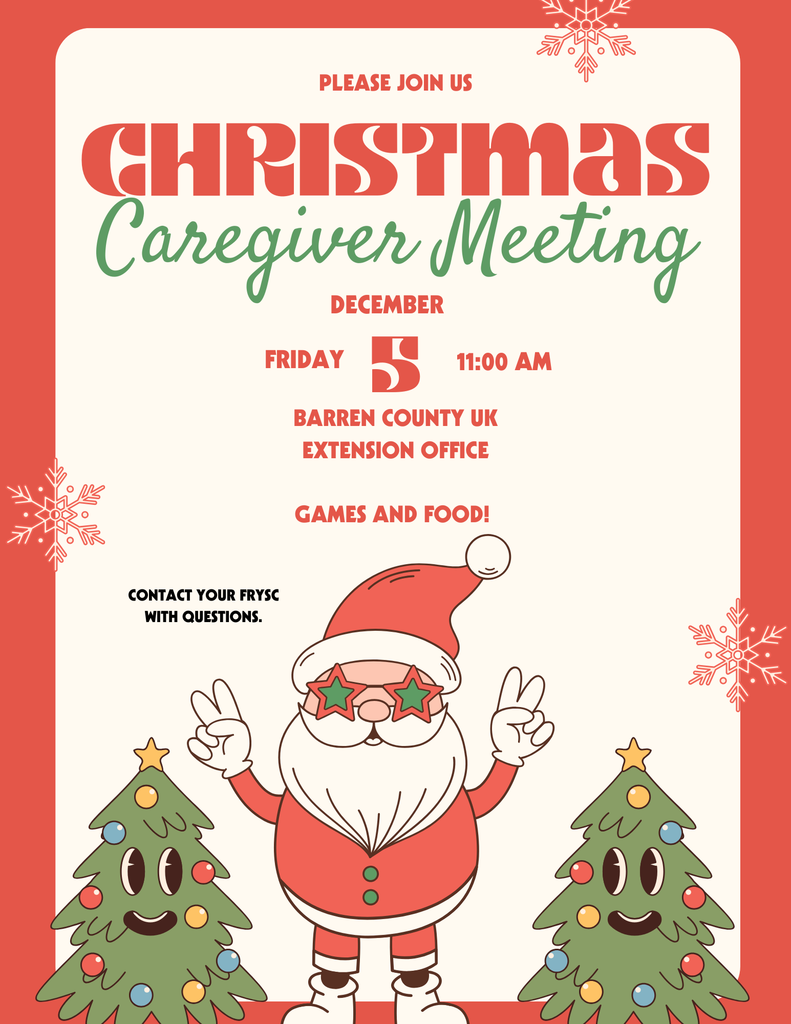 December 2025 Cargiver Meeting