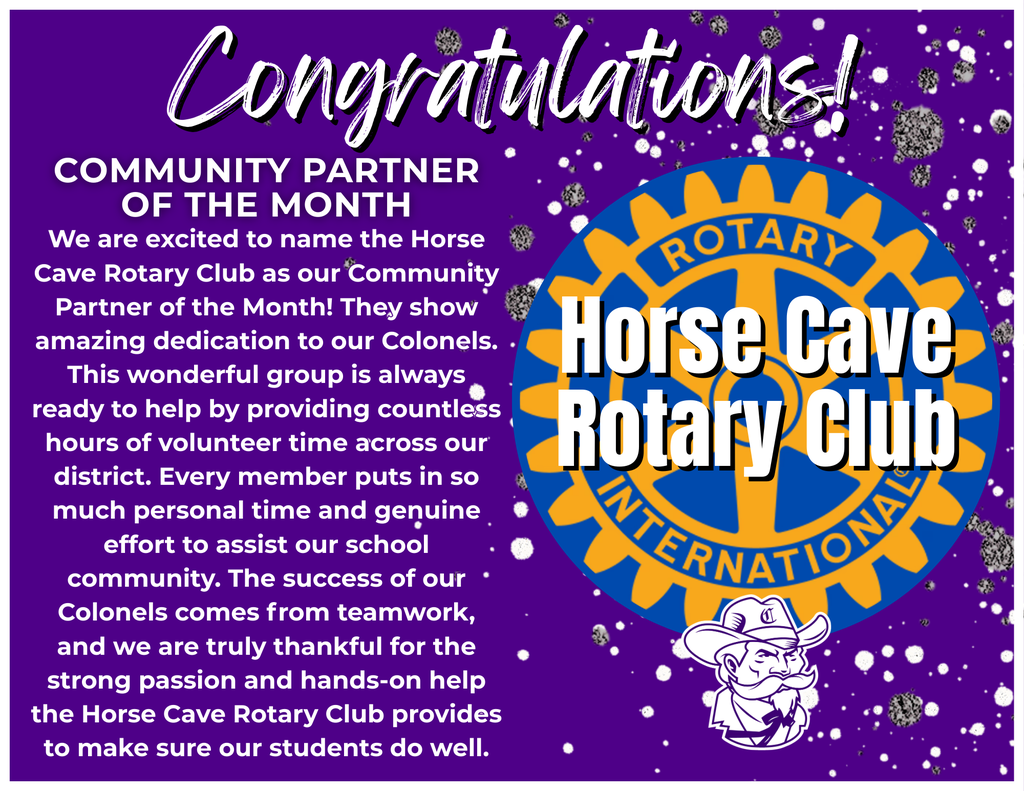 Community Partner of the Month December