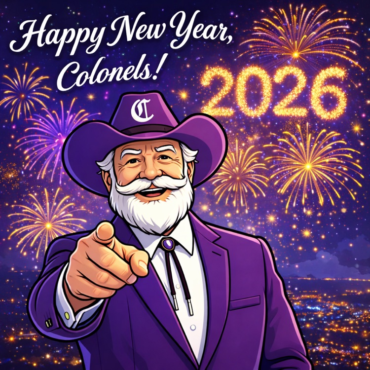 HNY Colonel Cartoon