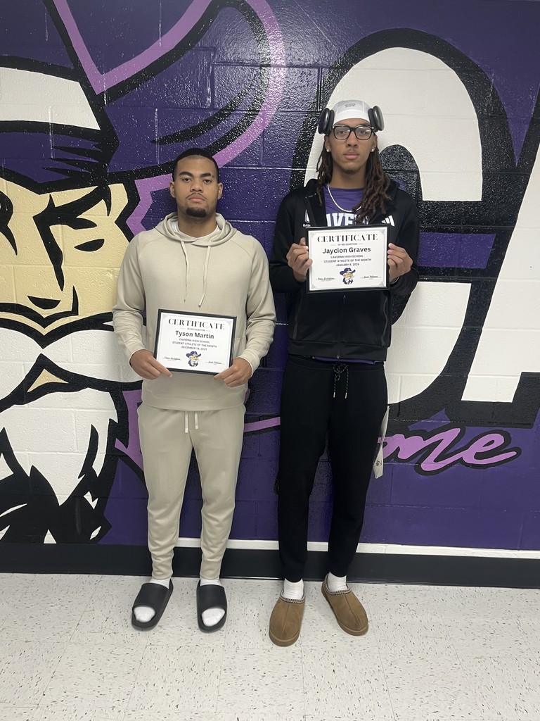 Athletes of the month