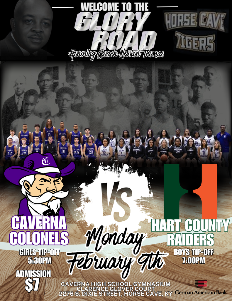 Glory Road Game Flyer