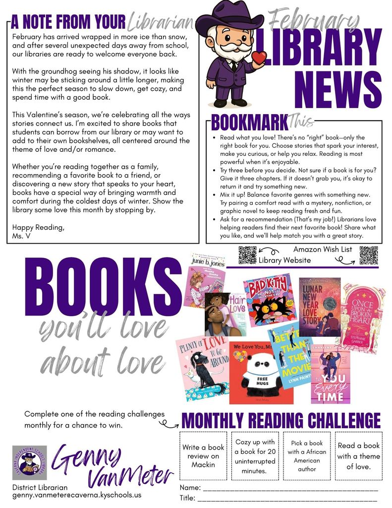February Library News