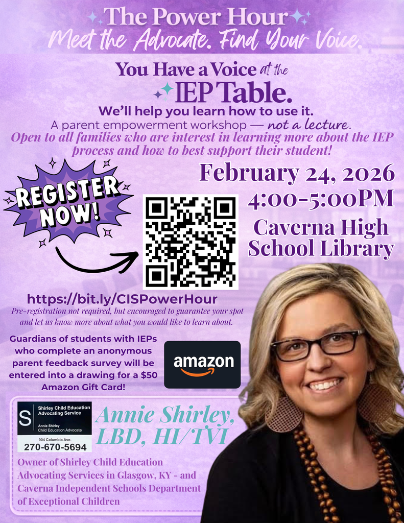 The Power Hour Flyer