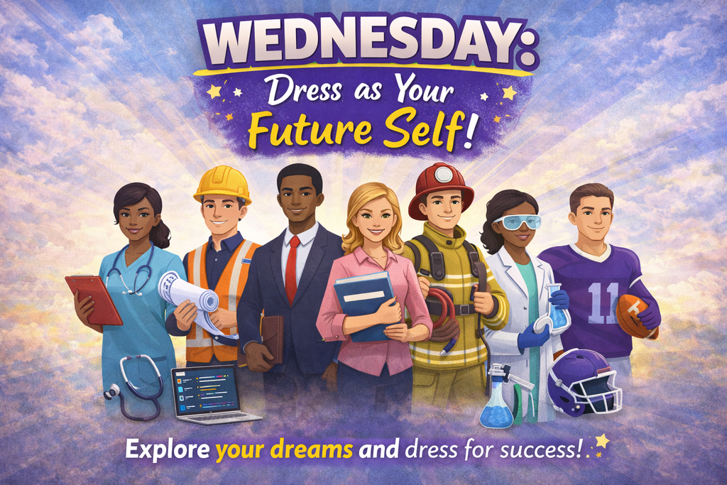 Wednesday: Dress as your Future Self