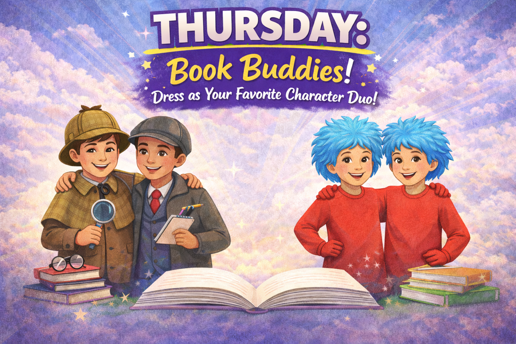 Thursday: Book Buddies