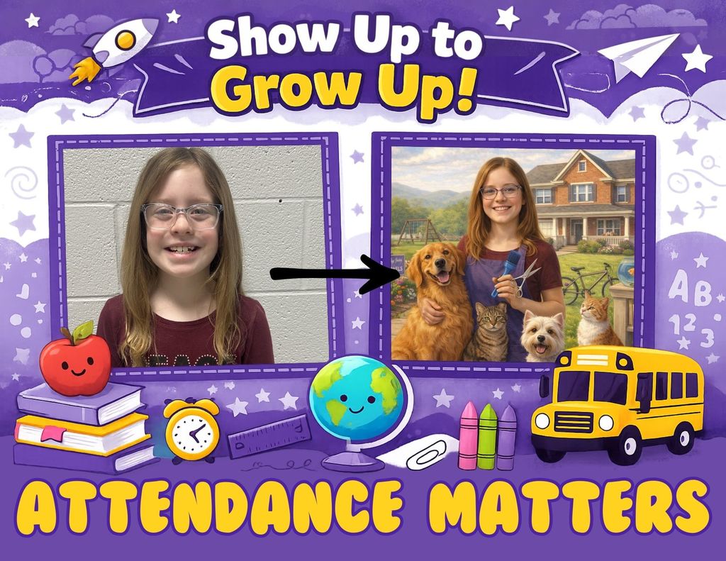 Show up to Grow up EB