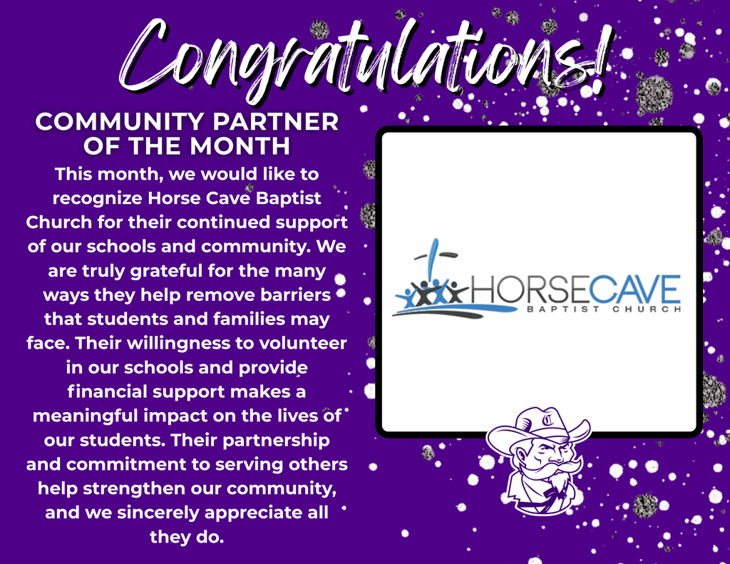 Community Partner of the Month