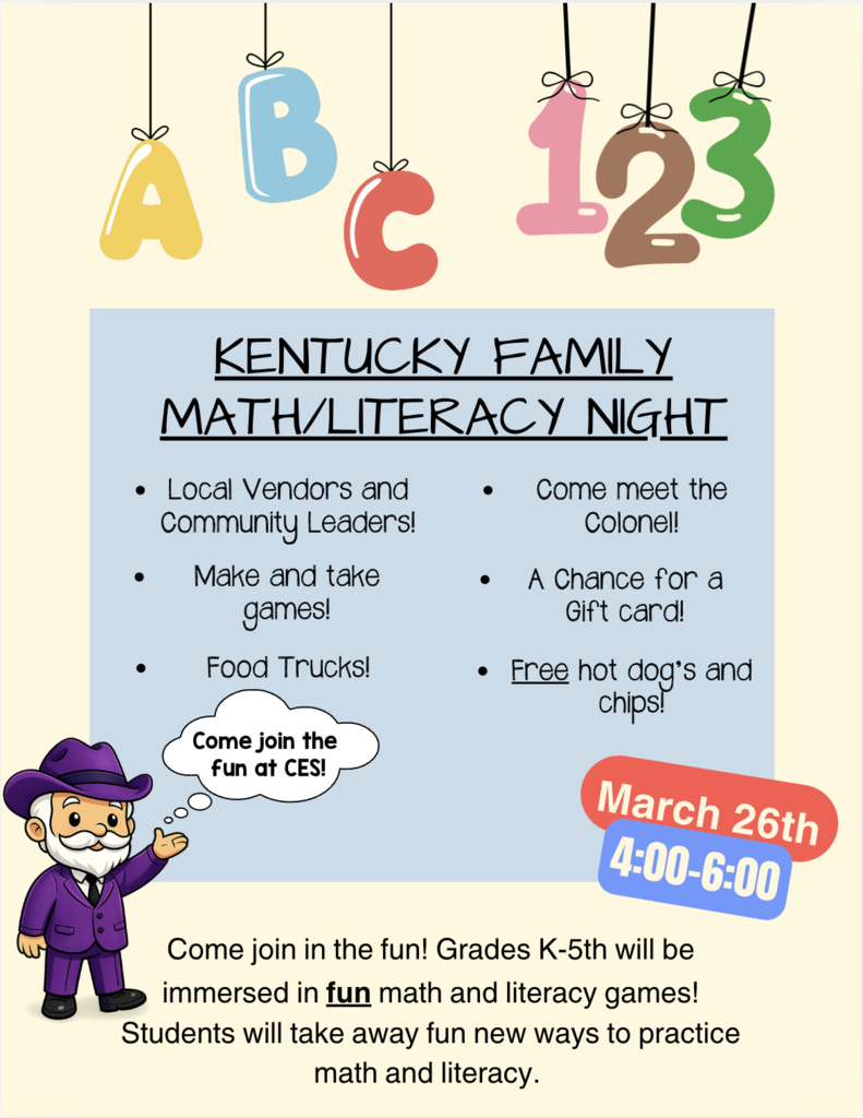 Math Literacy Night