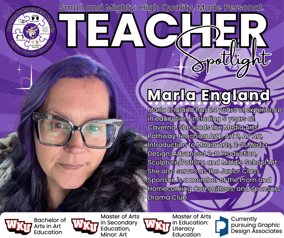 Mrs. England Spotlight Post