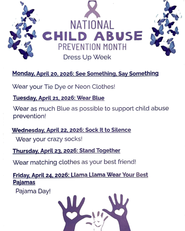 Child Abuse Awareness Month