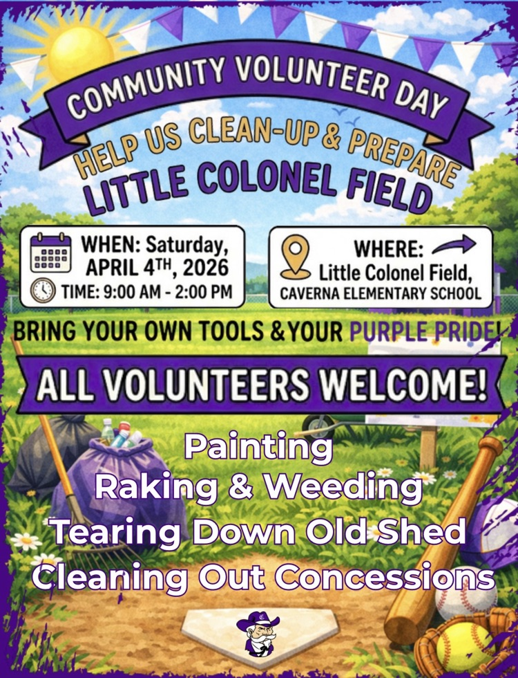 community volunteer flyer