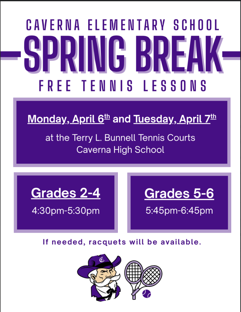 Spring Break Tennis Camp