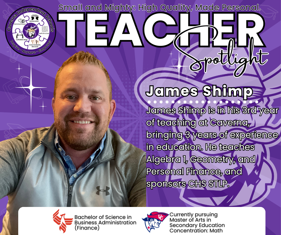 Shimp Teacher Spotlight