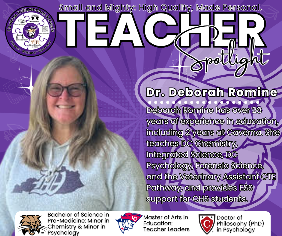 Romine Teacher Spotlight