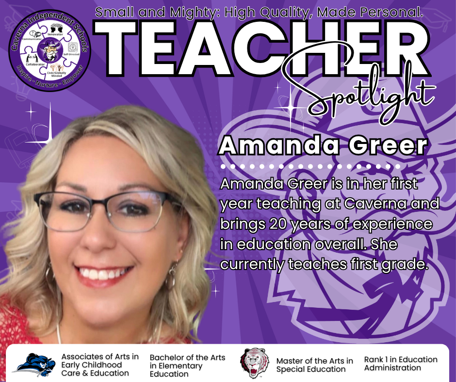 Greer Spotlight Post