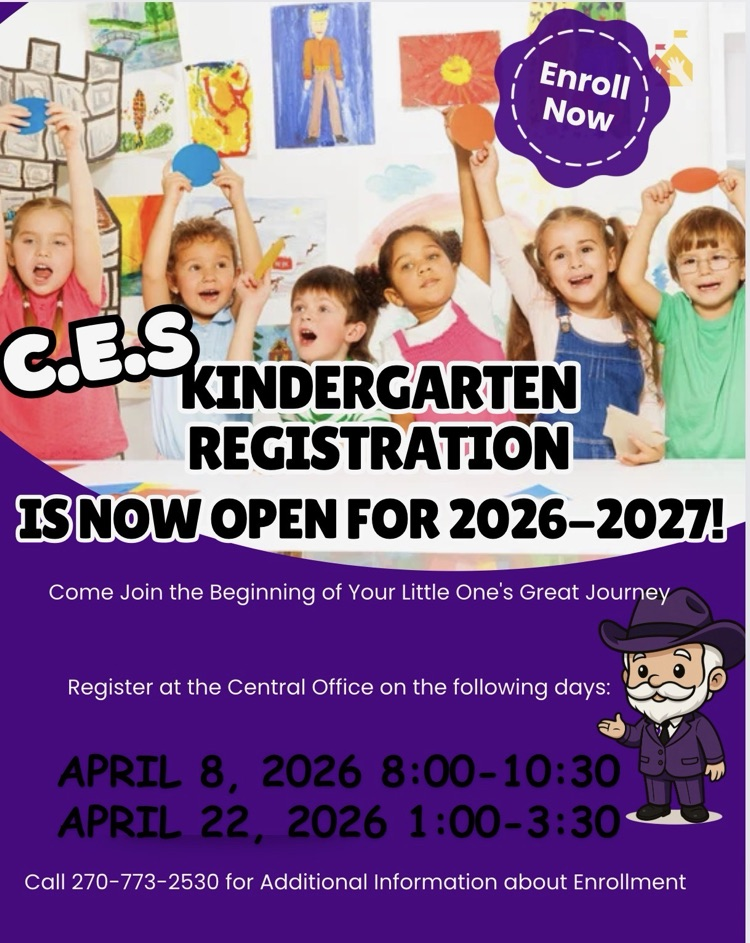kindergarten registration is now open