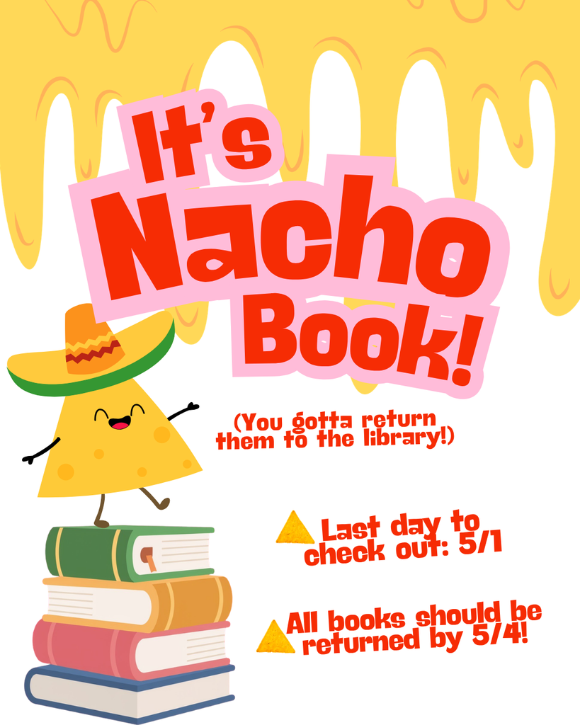 Nacho Book Flyer