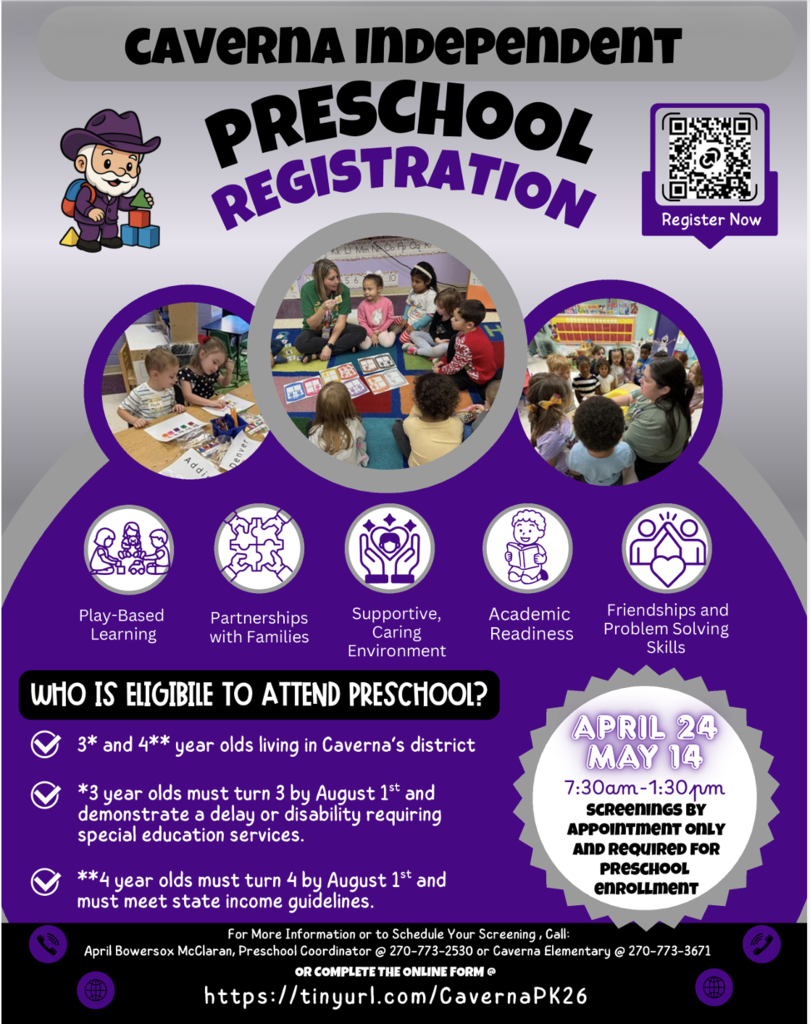 Preschool registration