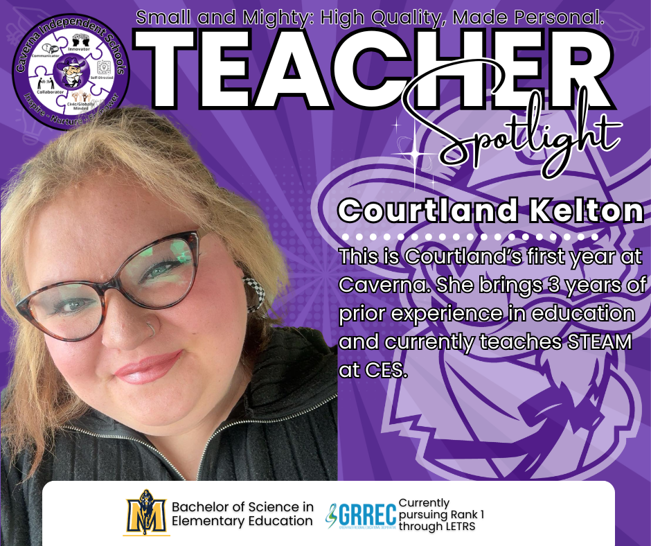 Mrs. Kelton Teacher Spotlight