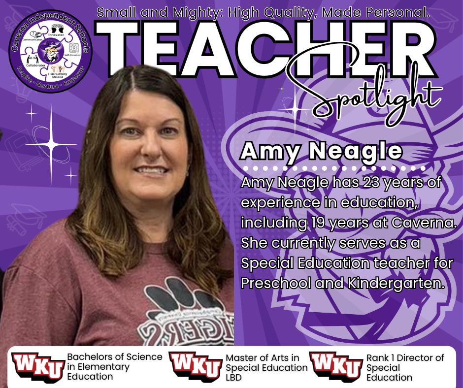 Mrs. Neagle Teacher Spotlight