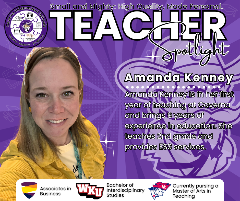 Mrs. Kenney Teacher Spotlight