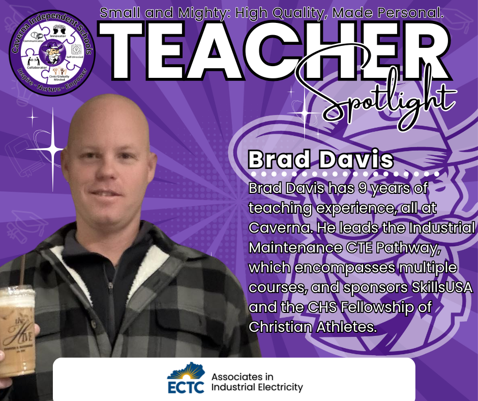 Mr. Davis Teacher Spotlight