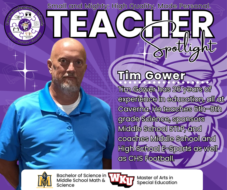 Gower Teacher Spotlight