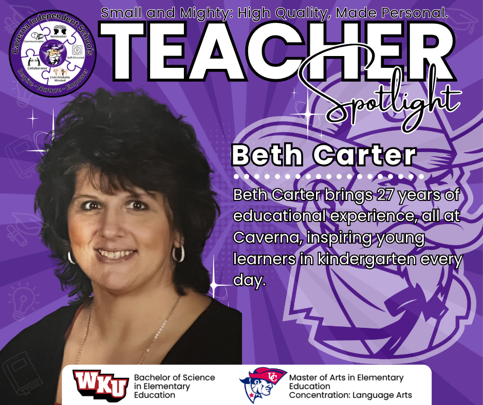 Carter Teacher Spotlight