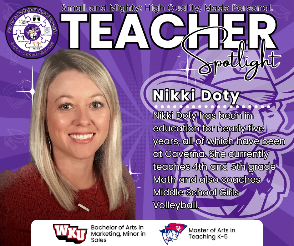 Hatcher Teacher Spotlight