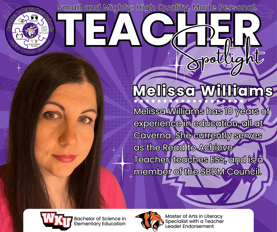 Williams Teacher Spotlight