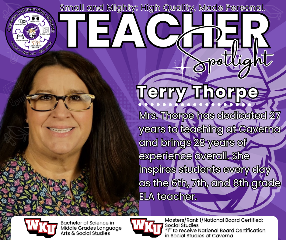 Thorpe Teacher Spotlight