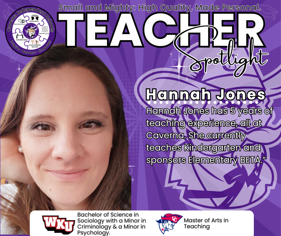Jones Teacher Spotlight