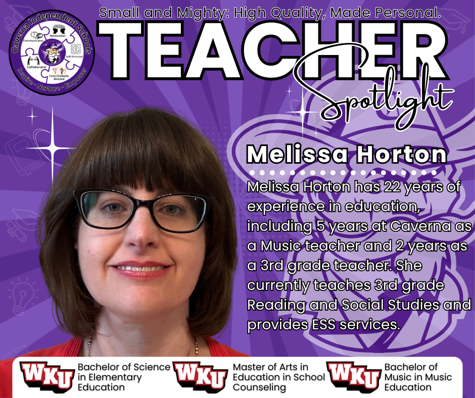 Horton Teacher Spotlight